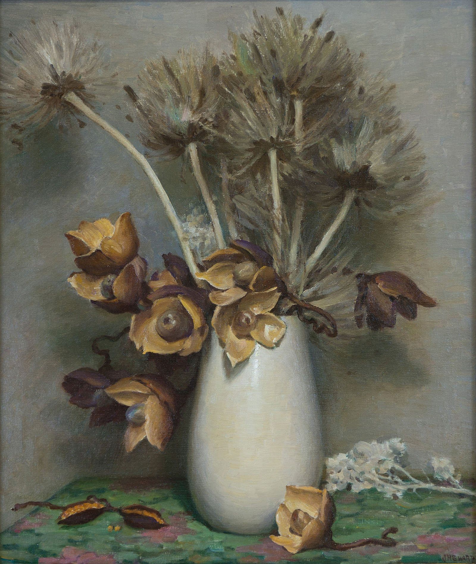Winter Weeds and Seeds